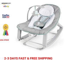 Baby Bouncer Seat Infant to Toddler Grow with Me Vibrating 0-30 Months 40 lbs