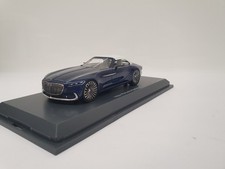 1/43 VERY RARE MERCEDES-BENZ MAYBACH VISION 6 CABRIOLET 2016 SCHUCO 450909800