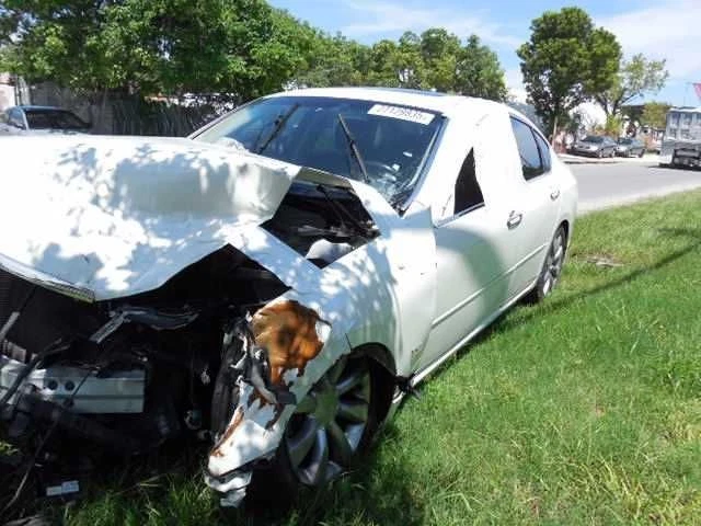 Trunk/Hatch/Tailgate With Rear View Camera Fits 06-07 INFINITI M35 474335 Foto 4 de 4