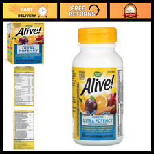 Once Daily Men's 50 Multivitamins - 60 Tablets for Vitality  Wellness