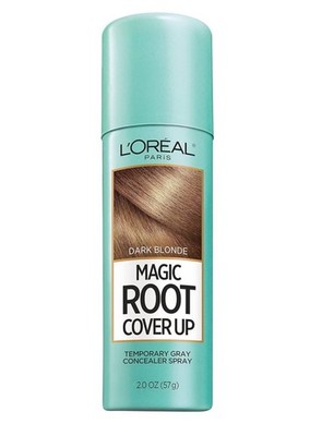L OREAL Magic Root Cover Up Temporary Gray Concealer Spray 2oz. Dark Blonde