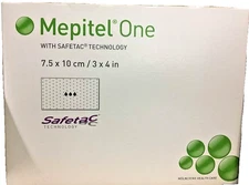Mepitel One 289300, Box of 10,  3" x 4" (7.5 x 10 cm), EXP 09/2026+