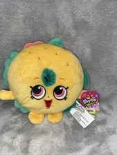 Shopkins Billy Bagel con Etiquetas Peluche Animales Alce Juguetes