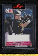 2021 Leaf Pro Set Metal 1991 Base Auto 1/1 Robert Hassell III #PS1-RH1 READ 2q0