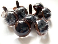 10pcs 30mm Brown Safety Eyes Plastic Craft for Stuffed Doll Animal DIY