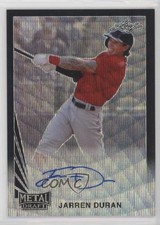 2020 Leaf Metal Draft 1990 Black Wave 7/7 Jarren Duran #LA-JD3 Auto 0a4s