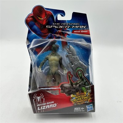 Marvel The Amazing Spider-Man Movie Series Invisi-Skin Lizard 4''  Hasbro 2012