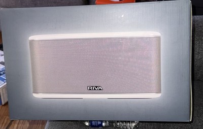 RIVA FESTIVAL Bluetooth Speaker WHITE ~ RWF01W