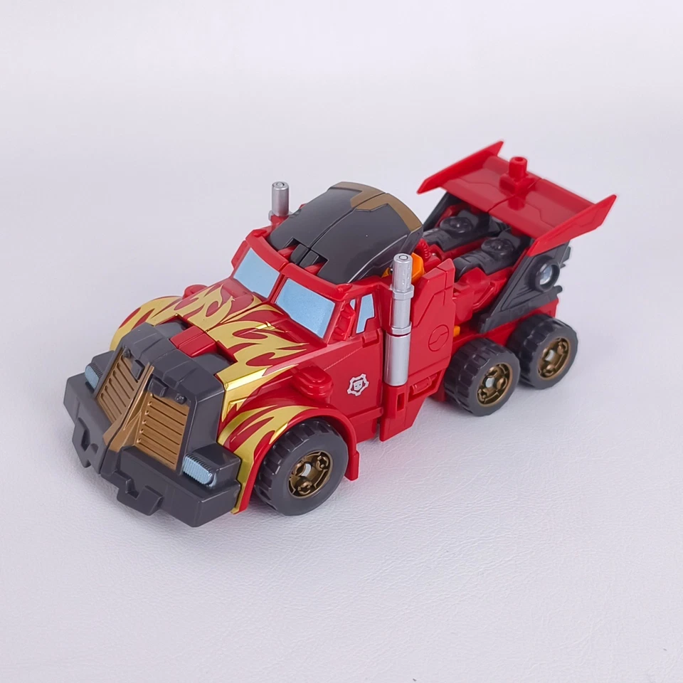 Transformers Rodimus Complete Energon Combat Class - Image 3 of 4