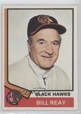 1974-75 Topps Billy Reay #204 t4m