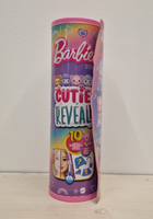 Barbie Cutie Reveal TeddybäR PlüSchkostüM 10 ÜBerraschungen Puppe - Neu Ovp