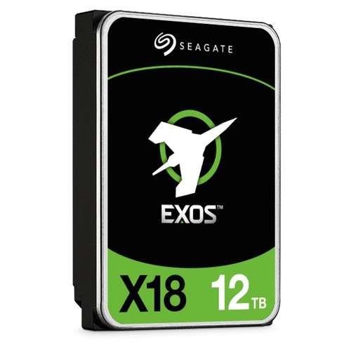 QNAP St12000Nm000J Seagate Exos X18 - Disque dur - Serial ATA - Photo 2/2