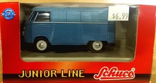 Schuco Junior Line 1/43 scale Diecast VW Panel Transporter, Bus, Type 2