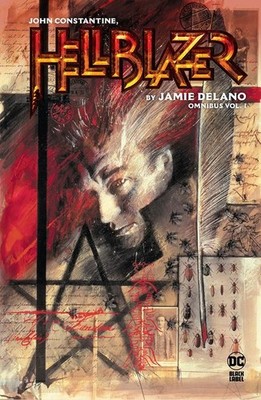 JOHN CONSTANTINE HELLBLAZER BY JAMIE DELANO OMNIBUS HC VOL 01 DC COMICS