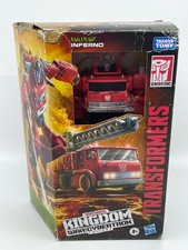 Transformers Toys Generations War for Cybertron  Kingdom Voyager WFC-K19 Inferno