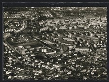 Ansichtskarte Hamburg-Lurup, Ortsansicht aus ...