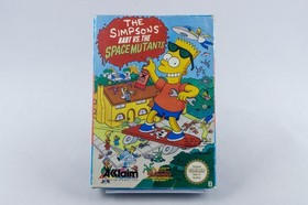 Nintendo NES *The Simpsons: Bart vs. The Space Mutants* OVP CIB PAL B Q5-FRG-1 +