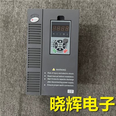 1Pcs Used inverter 3000-4T7R5GB/011PB 7.5/11KW 380V