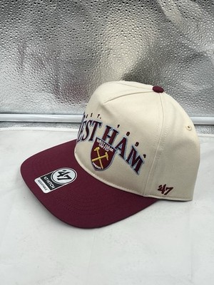 West Ham United EPL '47 Brand Natural TT Wave Hitch Adjustable Snapback Hat