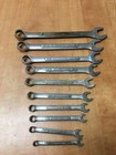 Craftsman SAE Combination 10pc Wrench Set 1/4-3/4  VV V  12pt  USA