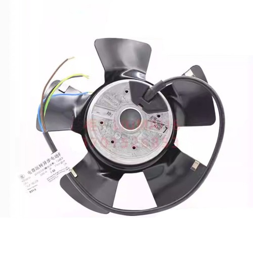 1X Ventilateur Refroidissement Axial 50/61W 0.24/0.28A Ventilateur Refroidissement Moteur A2E200-AF02-01 230VAC - Photo 2/2