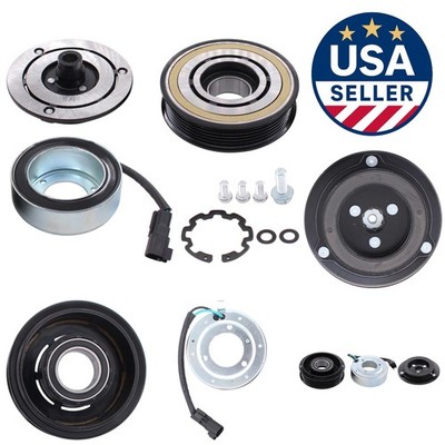 Efficient A/C Compressor Clutch Assembly Kit for Mustang 5.0L & 5.2L (2011-2017)