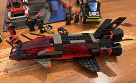 LEGO Alpha Team Ogel Control Center (6776) & 2 Alpha Team ATV (6774) 8 Minifig