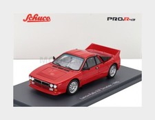 SCHUCO 43U00035 LANCIA - 037 STREET VERSION 1982 - RED - 1/43