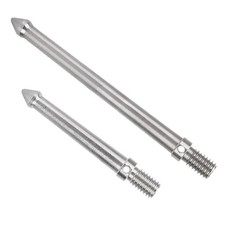 Metal Spike Mount For Tripod Monopod With 3/8 Inch Screw Thread Camera