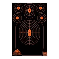 Reactive Silhouette Target | 12x18 Inch | HIGHER QUALITY | SUPERIOR TARGETS