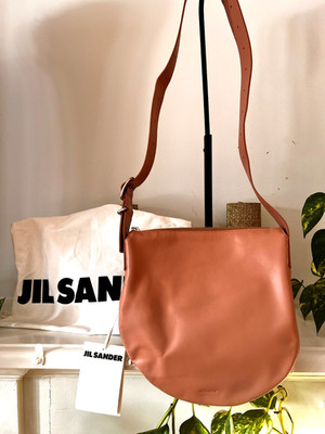 Jil Sander NWT & Dust Bag, Crossbody/Shoulder Bag Calf Leather