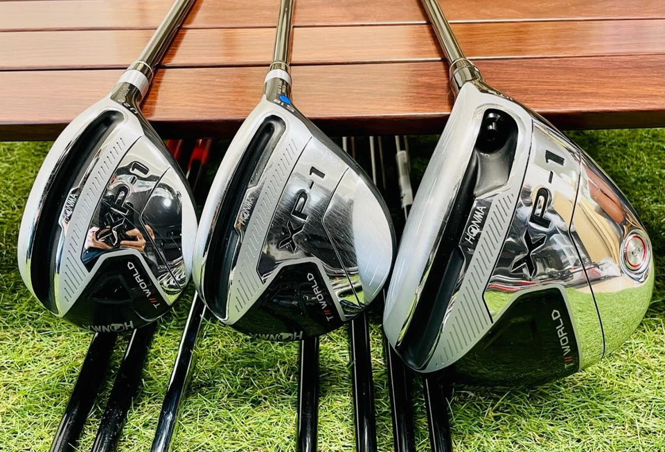 HONMA Fullset TOUR WORLD XP-1 1w 5w UT22 ZERO SP 6-10Aw Iron 10Pcs R SR Flex - Image 2 of 4