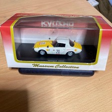 KYOSHO Toyota Sports 800 1/43 1967 Fuji 24 Hours