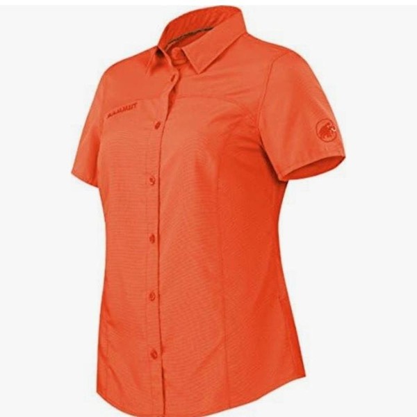 Women Mammut Shirt Coral L
