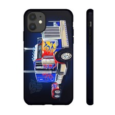Funda Optimus Prime Transformers iPhone 17,16,15,14,13,12,11 Samsung Galaxy Pixel