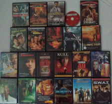 22 DVD Action M:i:111 Scorpion King Debaters Knights 6 Days Beowulf Nemesis Kull