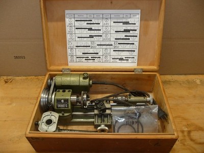 Unimat DB200 SL1000 Lathe and Mill with accessories great shape works good