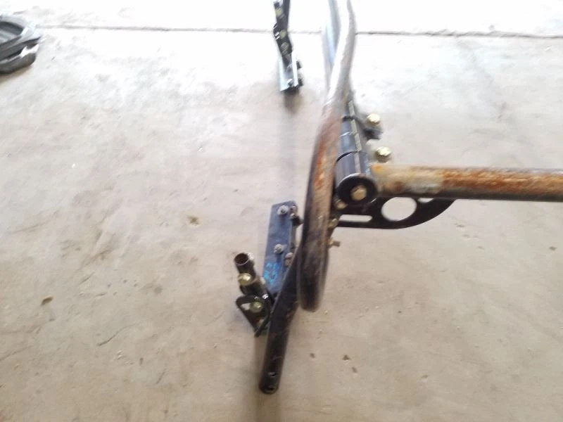 Escalera de trabajo de platón corto | Se adapta a Ford F250 F350 F450 Super Duty 1999-2016 Foto 4 de 4