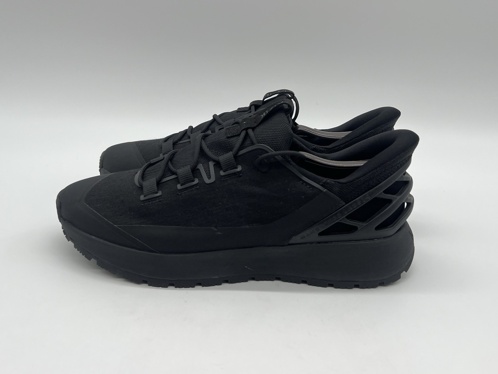 Kizik Wasatch Black Synthetic Mens Size 11.5 Hands-Free Comfort Sneakers Shoes