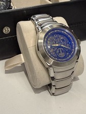 Vintage Fossil Big Tic Watch 1990s Retro Style Fully Tested and Working