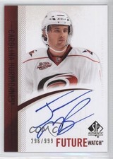 2010-11 SP Authentic Future Watch 296/999 Jamie McBain #296 Auto 2a8