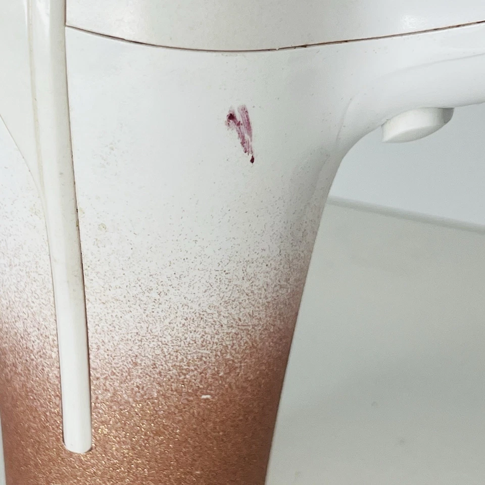 Remington Corded Electric Blow Dryer White And Pink Preowned TESTED WORKS READ - Image 4 of 4