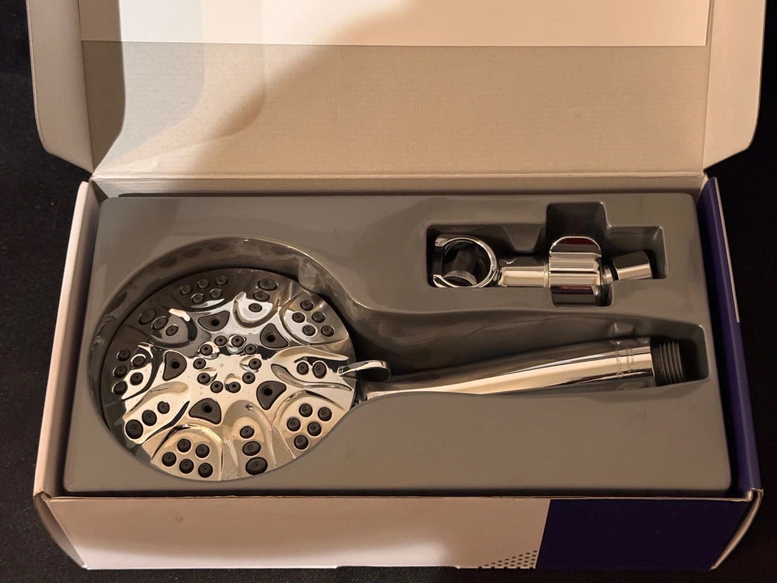 HOPOPRO 6-Mode High Pressure Handheld Shower Head High Flow Showerhead