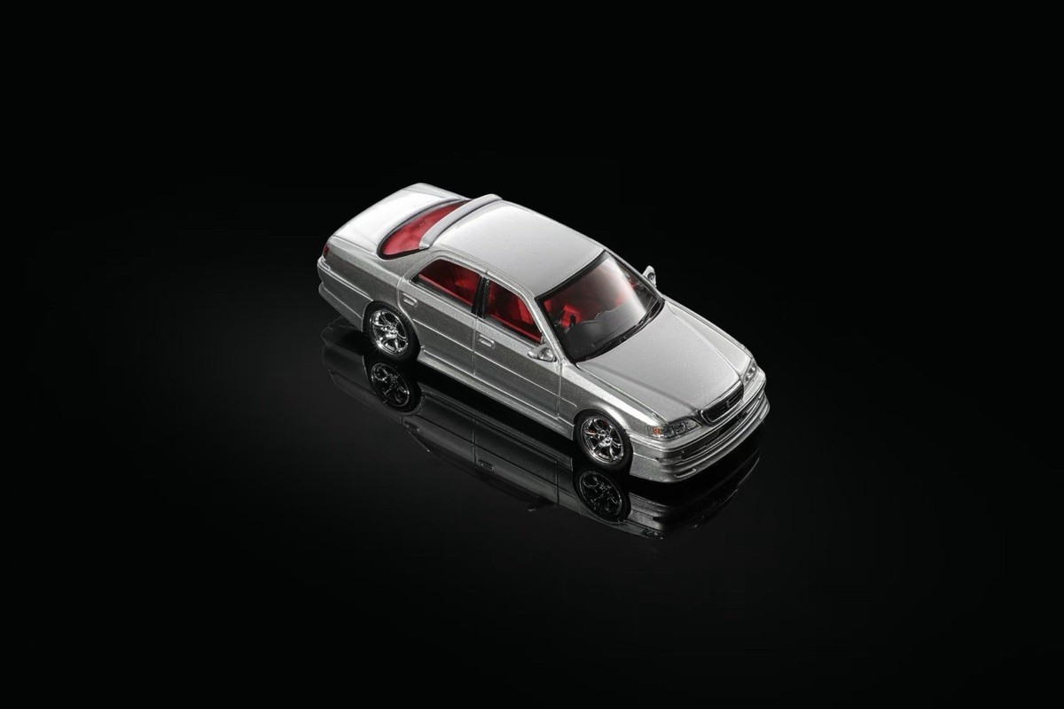 Mortal 1/64 JDM Cresta JZX100 Diecast VIP Custom Collectible Model
