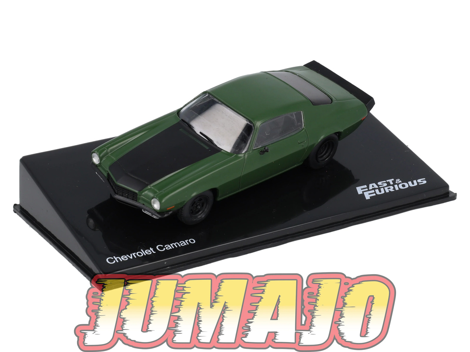 Voiture 1/43 IXO Altaya Chevrolet Camaro Fast and Furious pour décoration bureau et vitrine