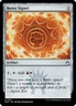 Boros Signet -Foil Near Mint MTG Ravnica Remastered