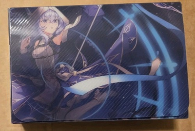 #ad Water Magician Deck Box Compatible with Magic Pokémon Yu Gi Oh Cards GEMTECH $30.00