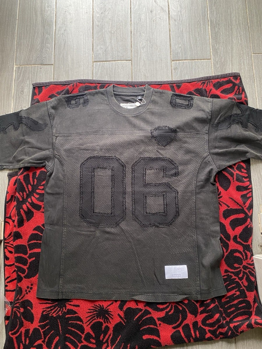 Supreme MM6 Maison Margiela Cotton Football Jersey Medium | eBay