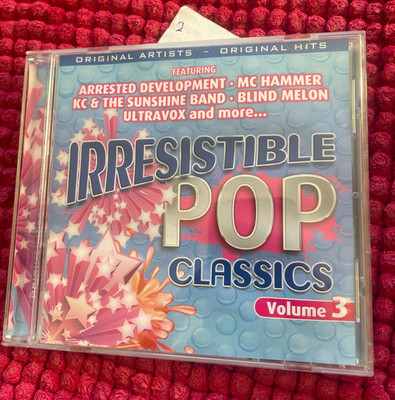 IRRESISTIBLE POP CLASSICS CD - VOLUME 3. ARRESTED DEVELOPMENT, MC HAMMER