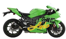 EXHAUST TERMINAL ARROW PRO-RACE DARK KAWASAKI ZX-10RR NINJA 21 - 24 EURO5